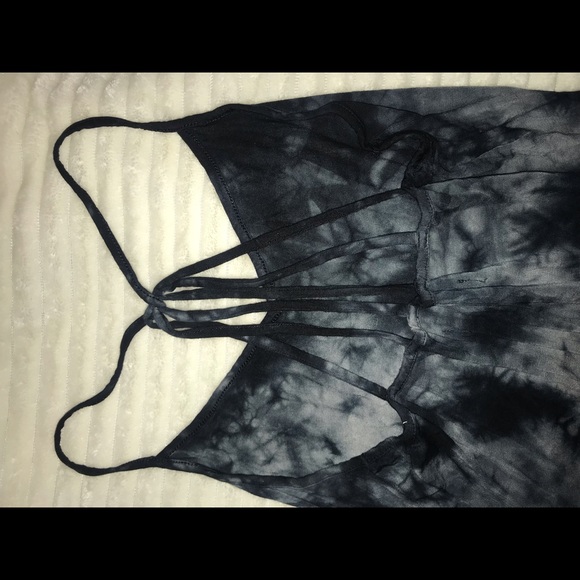 American Eagle tie dye soft and sexy dress - Picture 5 of 6